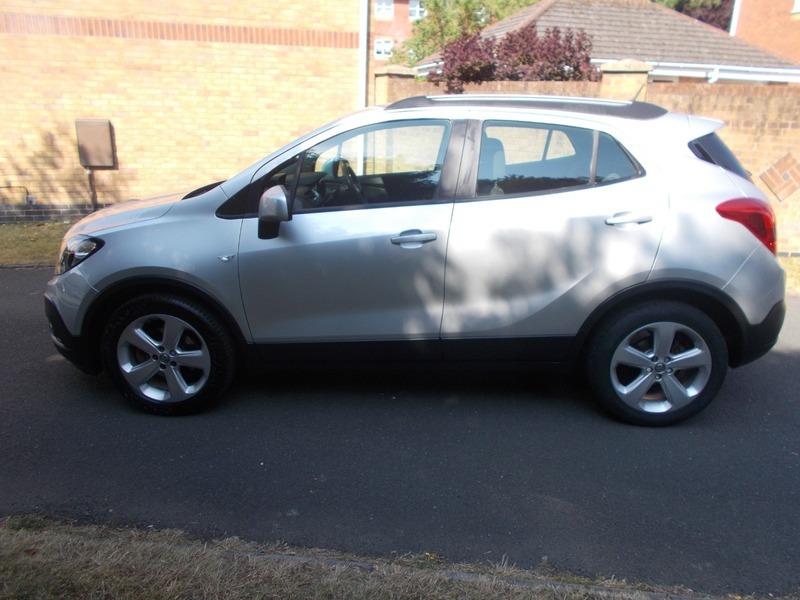 Vauxhall Mokka 1.7 Cdti Tech Line Silver #4