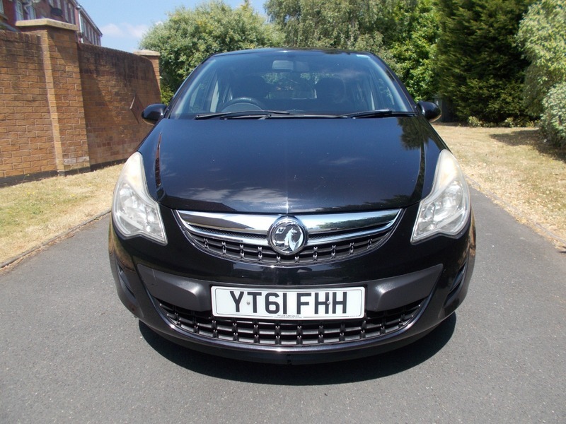 Vauxhall Corsa Hatchback Black #3