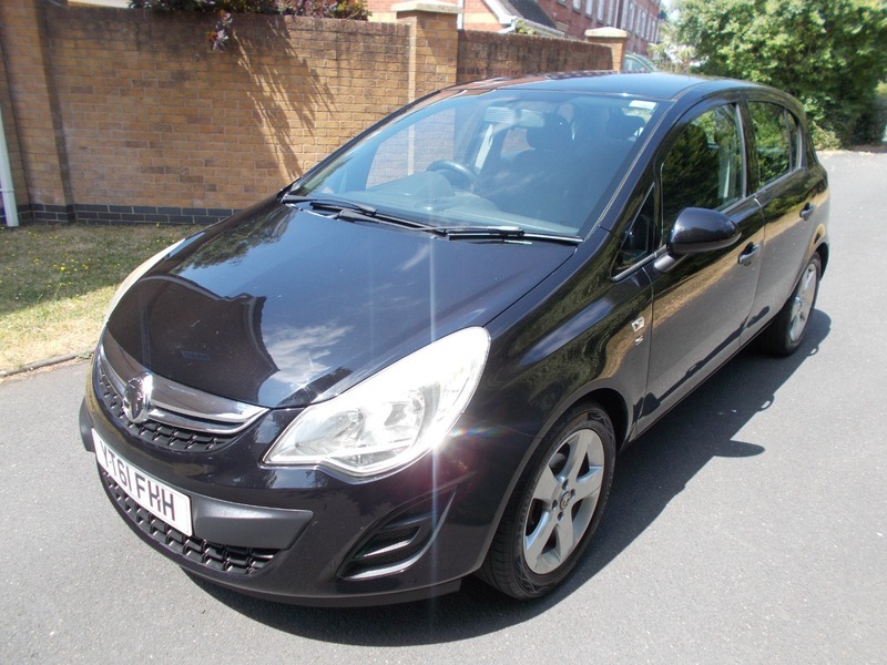 Vauxhall Corsa Hatchback Black #5