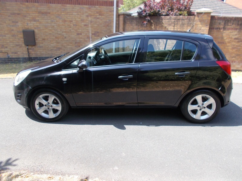 Vauxhall Corsa Hatchback Black #4