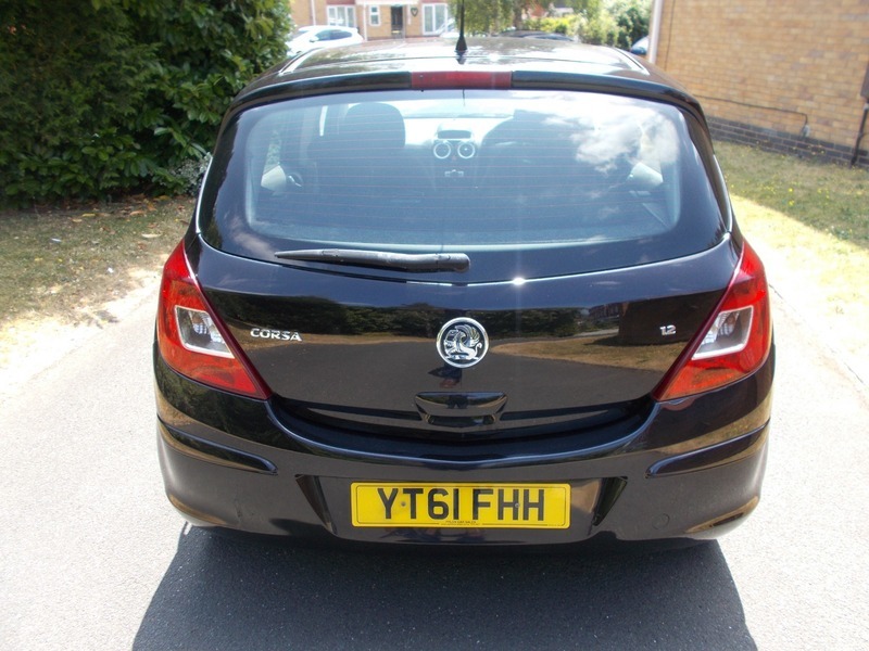 Vauxhall Corsa Hatchback Black #7