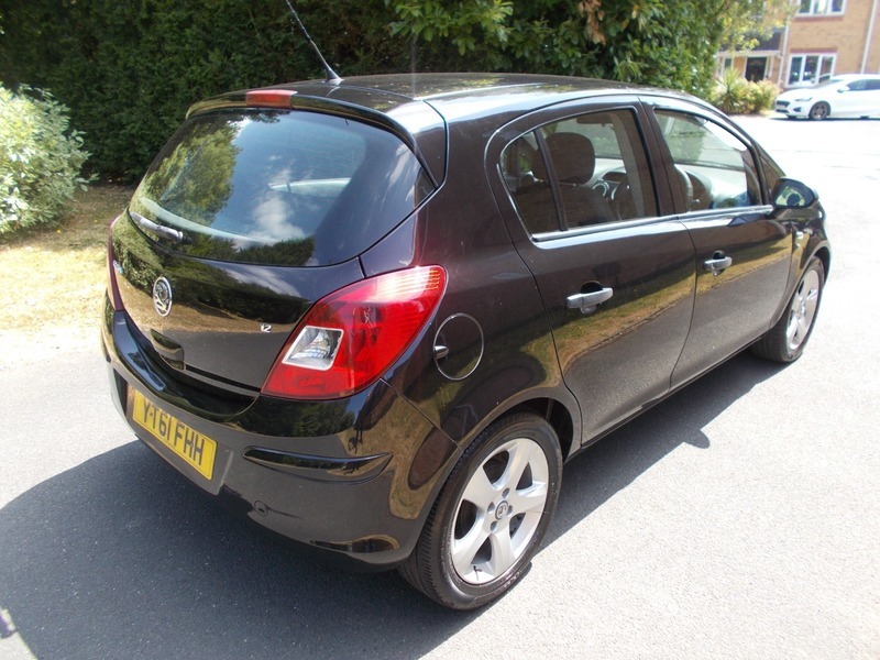 Vauxhall Corsa Hatchback Black #8