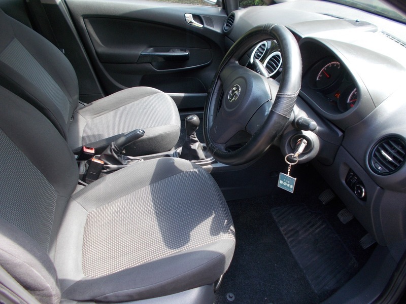 Vauxhall Corsa Hatchback Black #9