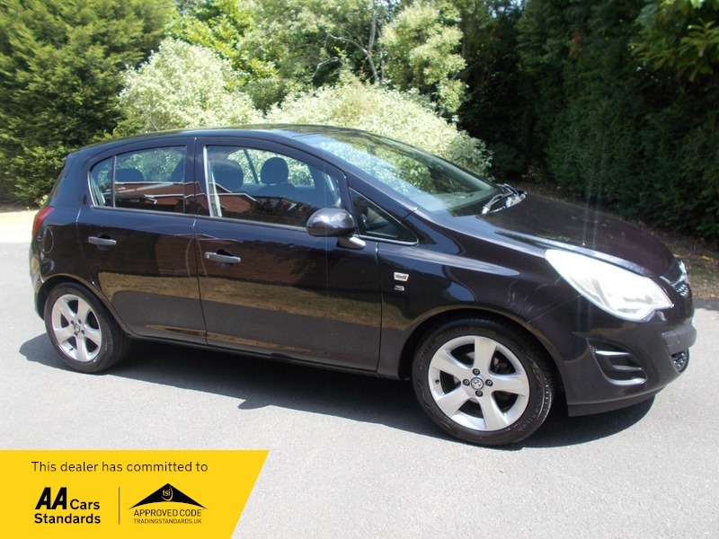 Vauxhall Corsa Hatchback Black #1