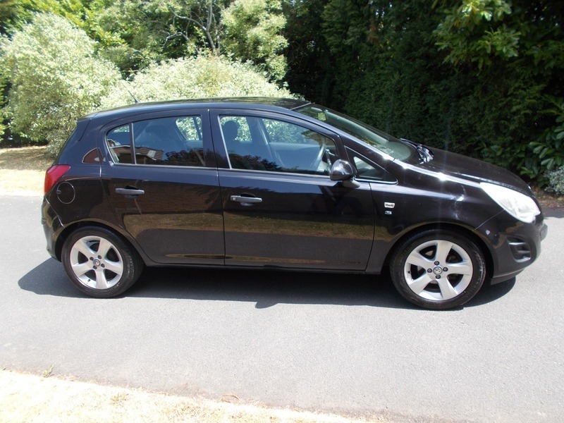 Vauxhall Corsa Hatchback Black #2