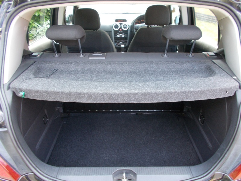 Vauxhall Corsa Hatchback Black #13