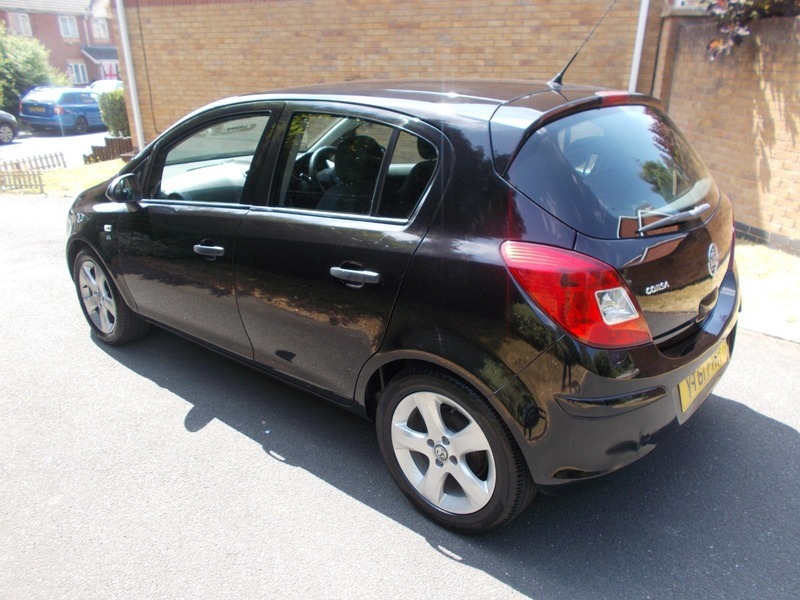 Vauxhall Corsa Hatchback Black #6