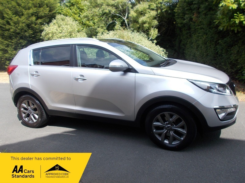 Kia Sportage 1.7 Crdi Ecodynamics 2 Silver