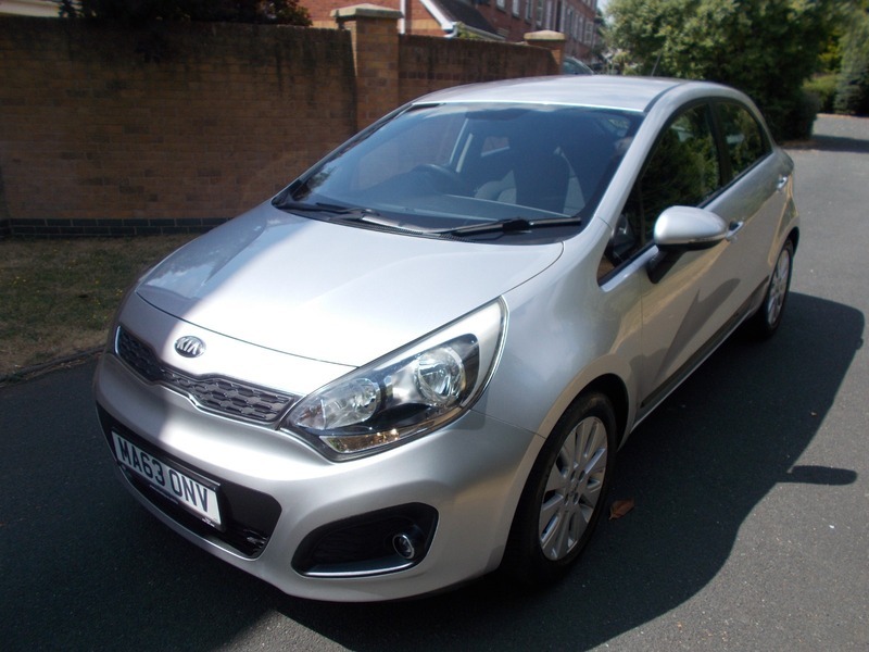 Kia RIO 1.25 2 Hatchback Silver #5