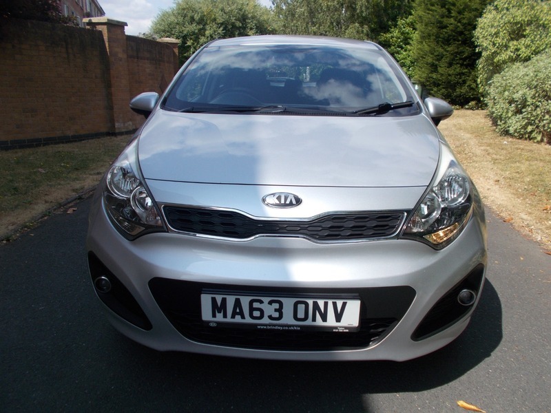 Kia RIO 1.25 2 Hatchback Silver #3
