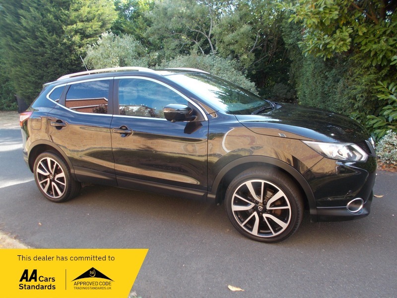 Nissan Qashqai 1.6 Dci Tekna Black