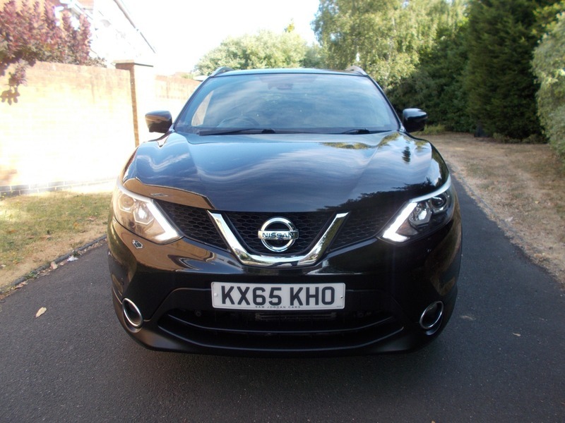 Nissan Qashqai 1.6 Dci Tekna Black #3