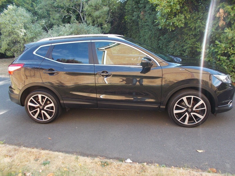 Nissan Qashqai 1.6 Dci Tekna Black #2