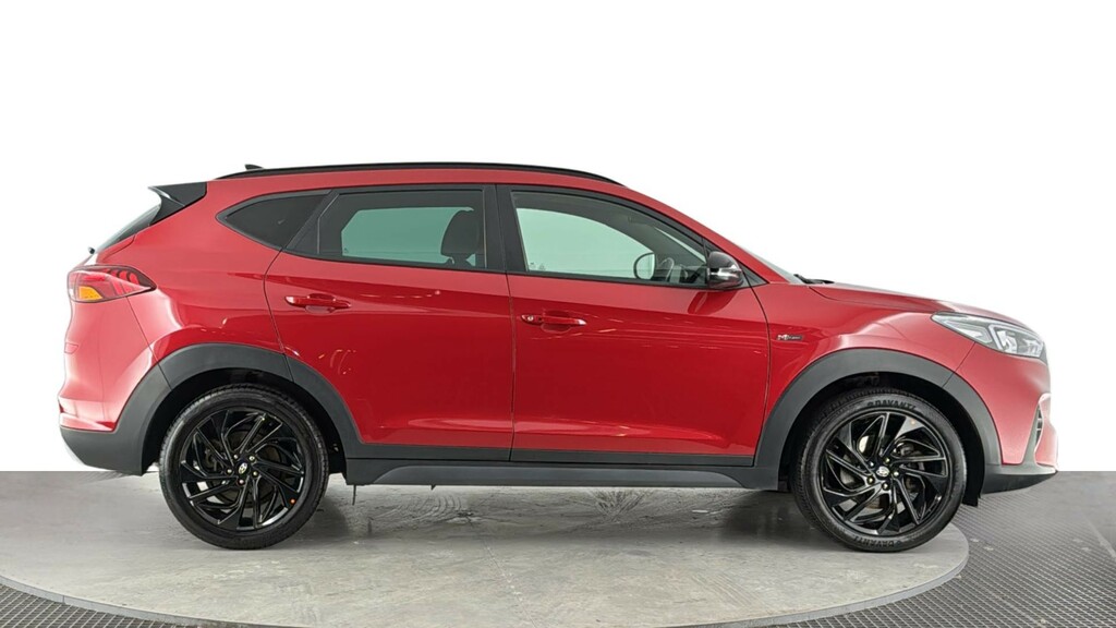 Hyundai Tucson 1.6 Crdi Mhev N Line Suv Hybrid Dct Eur Red #3