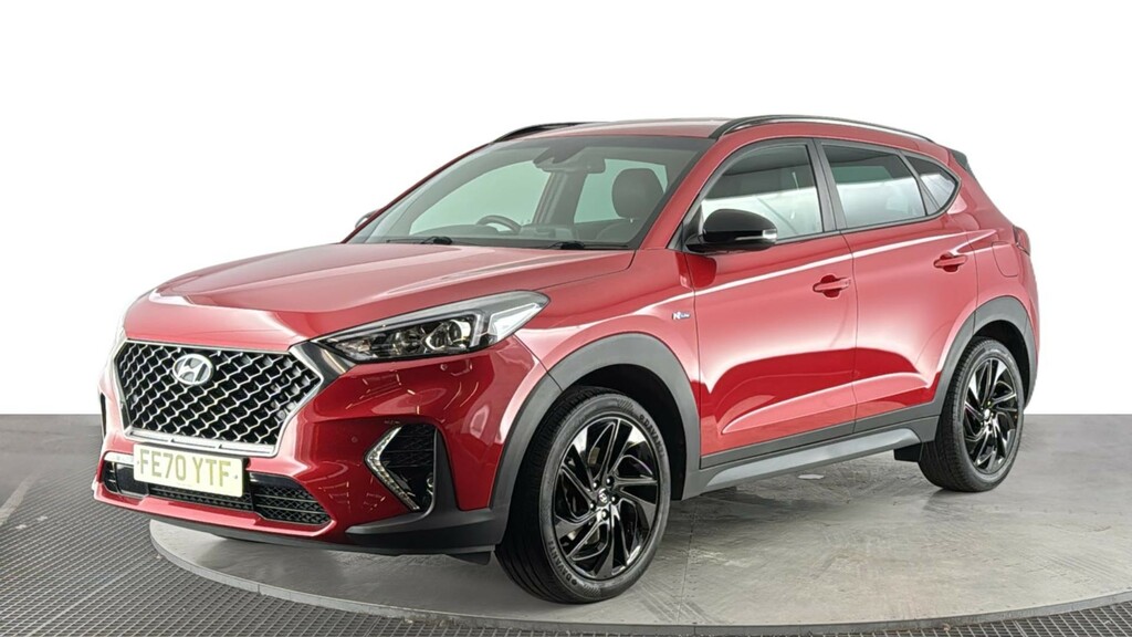 Hyundai Tucson 1.6 Crdi Mhev N Line Suv Hybrid Dct Eur Red