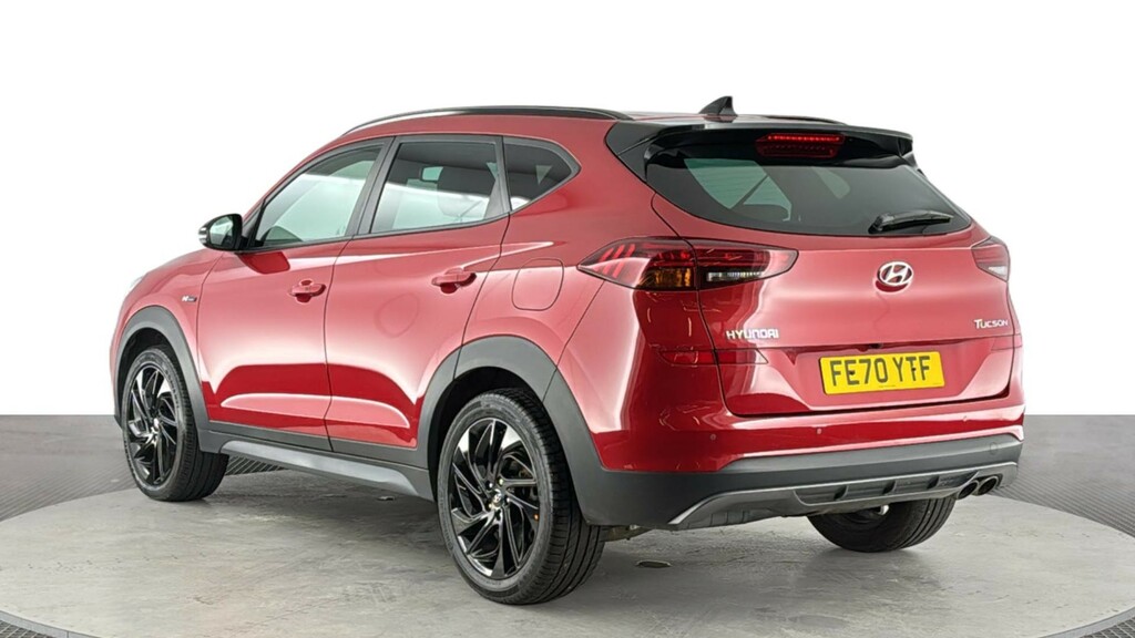 Hyundai Tucson 1.6 Crdi Mhev N Line Suv Hybrid Dct Eur Red #6