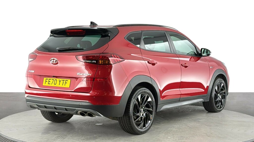 Hyundai Tucson 1.6 Crdi Mhev N Line Suv Hybrid Dct Eur Red #4