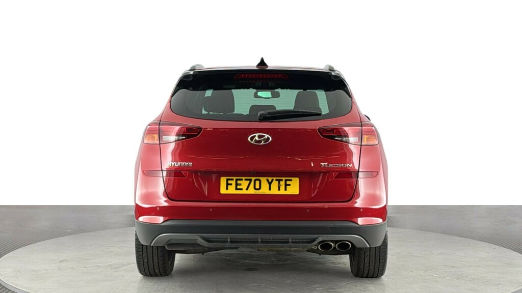 Hyundai Tucson 1.6 Crdi Mhev N Line Suv Hybrid Dct Eur Red #5