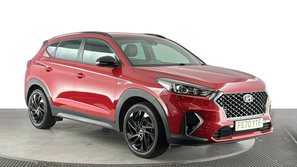 Hyundai Tucson 1.6 Crdi Mhev N Line Suv Hybrid Dct Eur Red #2