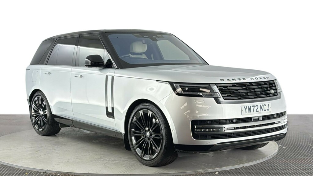 Land Rover Range Rover 3.0 P400 Mhev Suv 4W YW72KCJ Silver #2