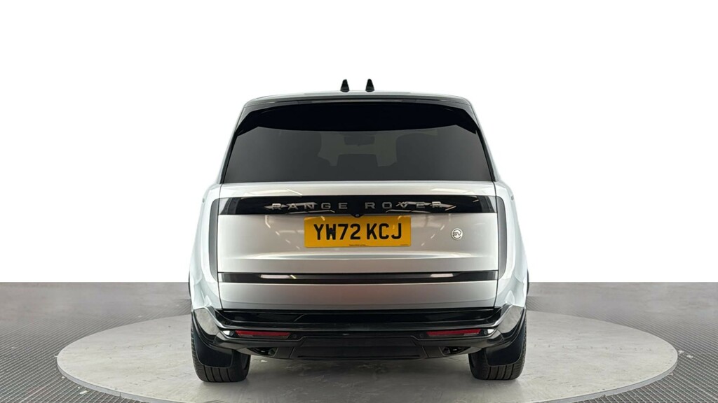 Land Rover Range Rover 3.0 P400 Mhev Suv 4W YW72KCJ Silver #5