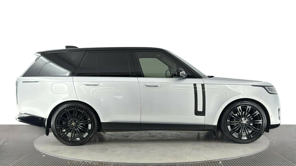 Land Rover Range Rover 3.0 P400 Mhev Suv 4W YW72KCJ Silver #3