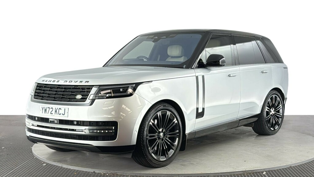 Land Rover Range Rover 3.0 P400 Mhev Suv 4W Silver