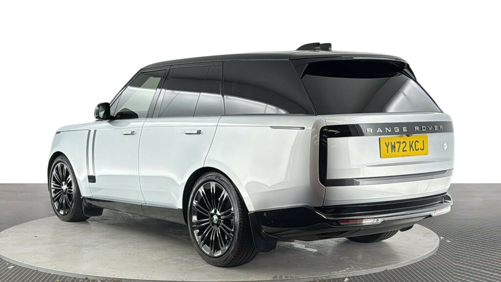 Land Rover Range Rover 3.0 P400 Mhev Suv 4W YW72KCJ Silver #6