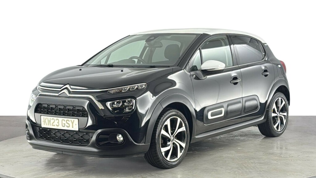 Citroen C3 1.2 Puretech Shine Plus Hatchback Manua Black