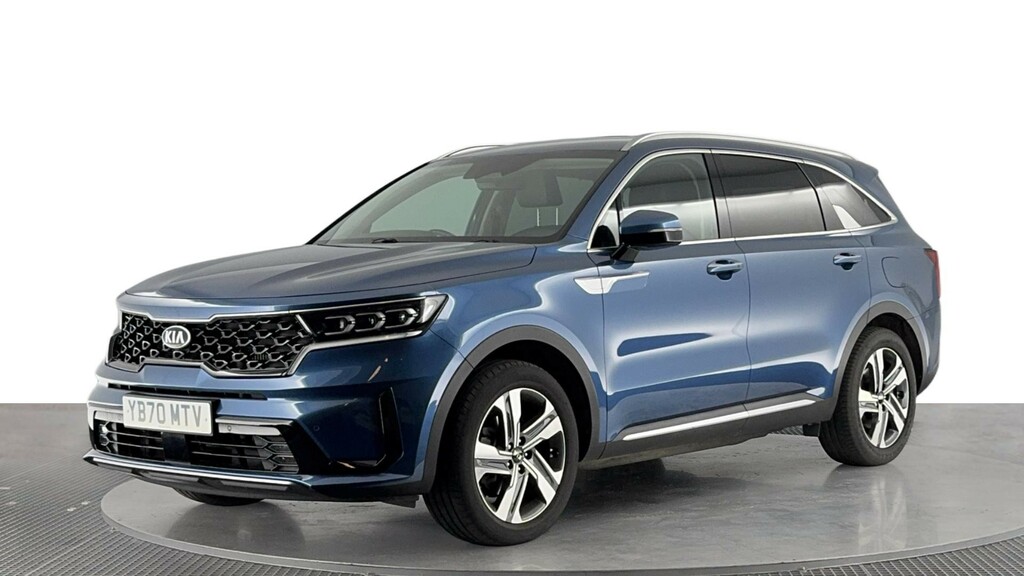 Kia Sorento 1.6 H T-gdi 3 Suv Hybrid Awd Euro Blue