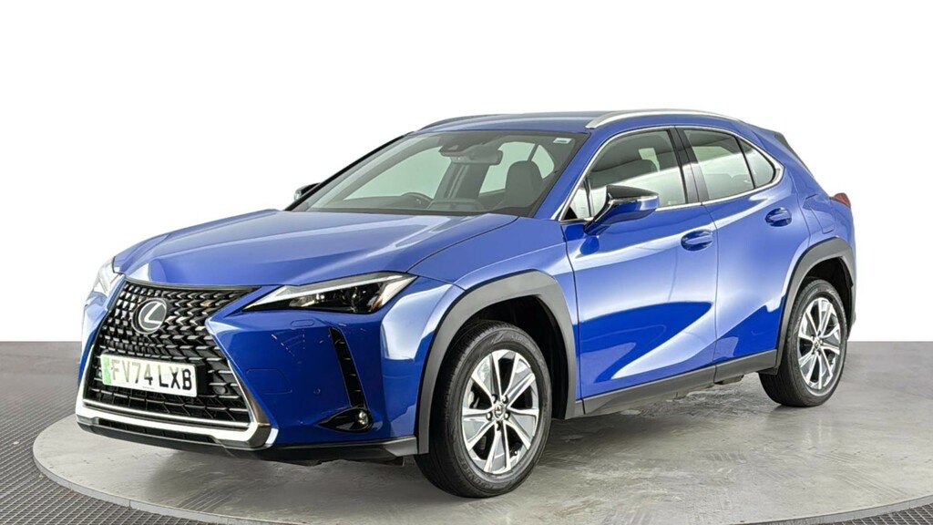 Lexus UX 300E 72.8Kwh Suv 204 Ps Blue