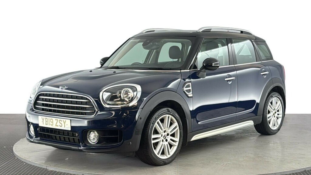 Mini Countryman 1.5 Cooper Exclusive Suv Steptronic Eur Blue