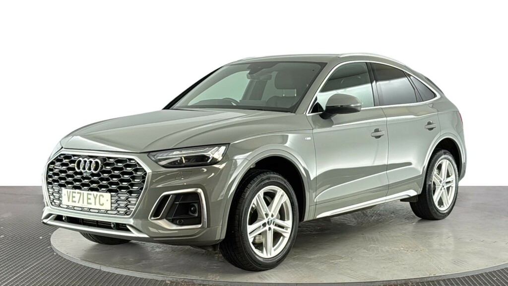 Audi Q5 2.0 Tfsi 45 S Line Sportback S Tronic Q Grey