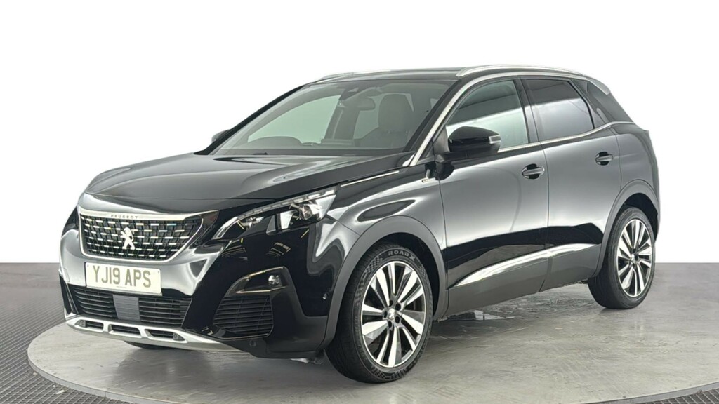 Peugeot 3008 1.2 Puretech Gt Line Suv Euro 6 Black