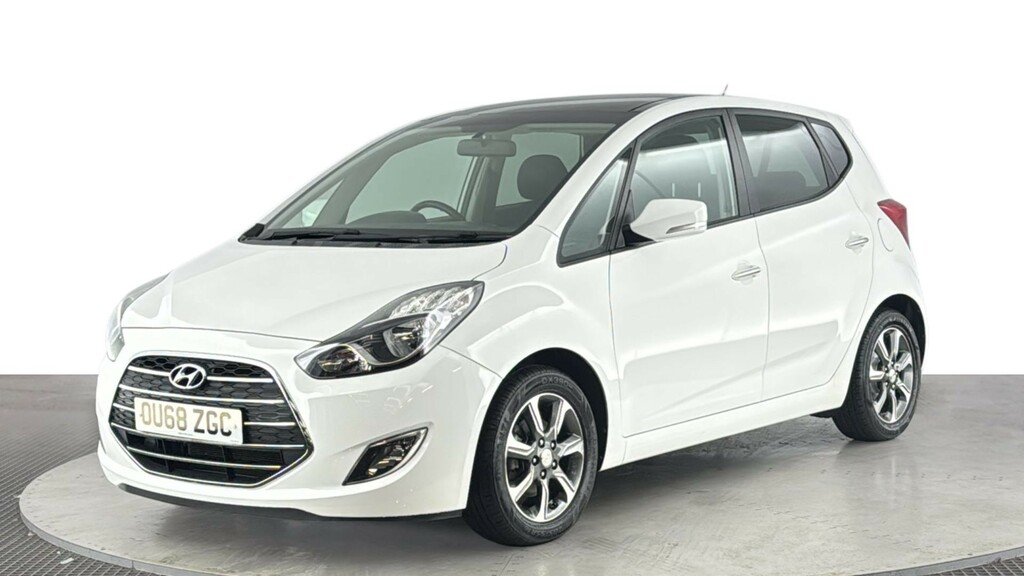 Hyundai Ix20 1.6 Premium Nav Hatchback Euro 6 White