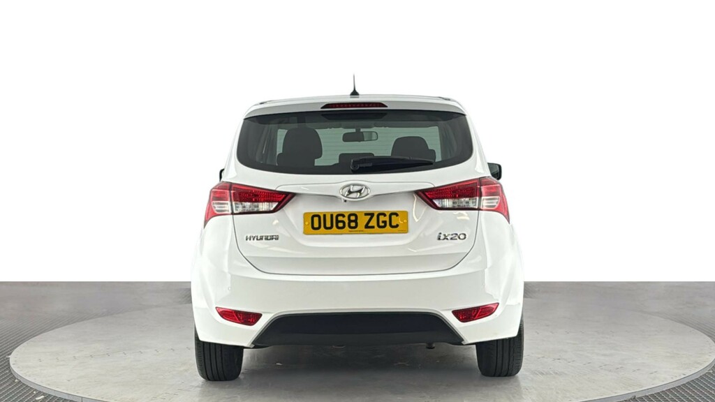 Hyundai Ix20 1.6 Premium Nav Hatchback Euro 6 White #5
