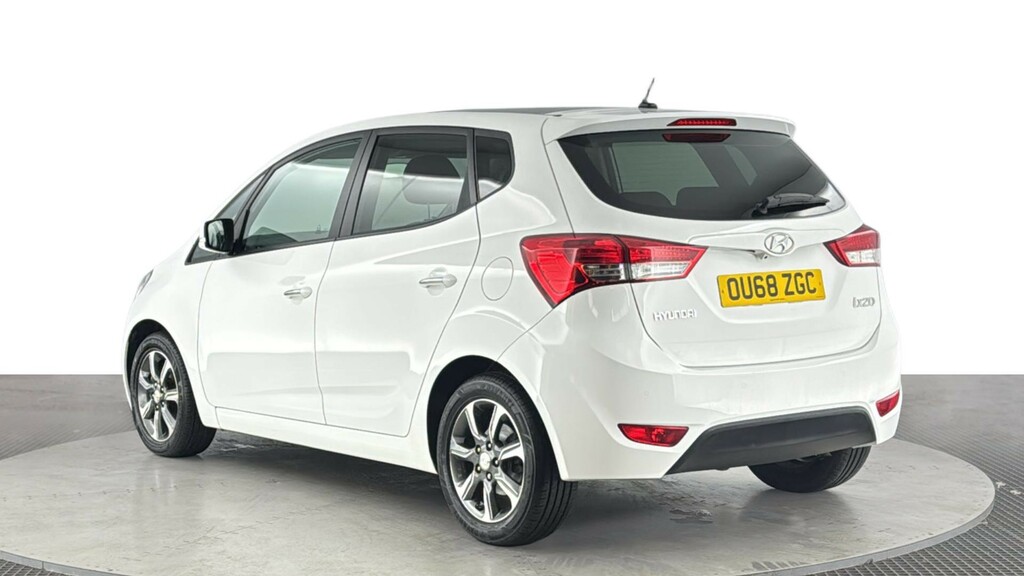 Hyundai Ix20 1.6 Premium Nav Hatchback Euro 6 White #6
