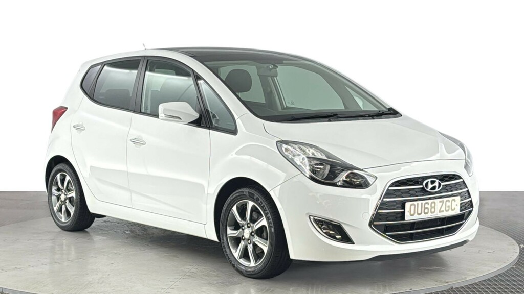Hyundai Ix20 1.6 Premium Nav Hatchback Euro 6 White #2