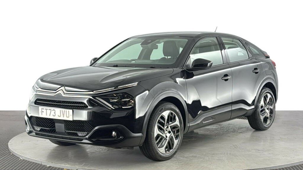 Citroen C4 1.2 Puretech You Hatchback Euro FT73JVU Black