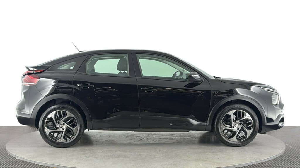 Citroen C4 1.2 Puretech You Hatchback Euro FT73JVU Black #3