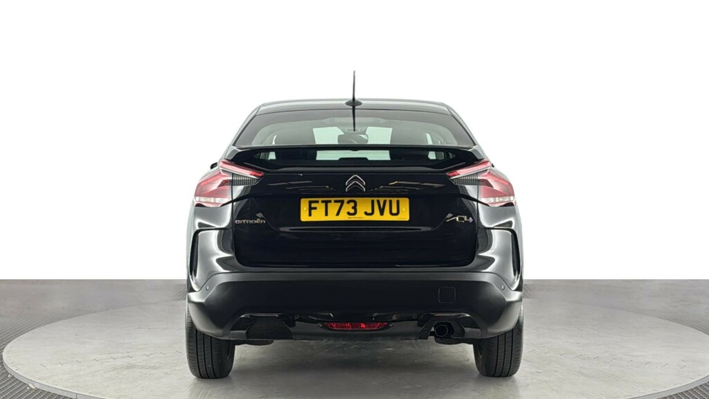 Citroen C4 1.2 Puretech You Hatchback Euro FT73JVU Black #5