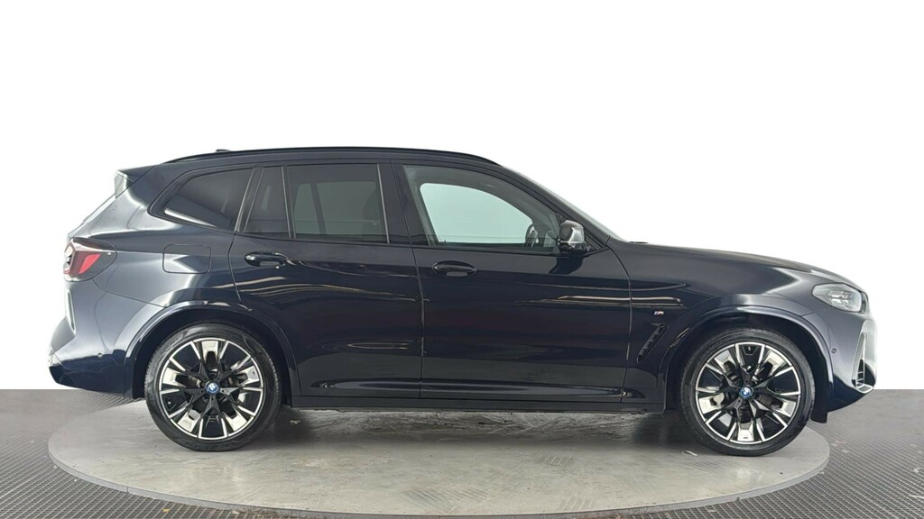 BMW iX3 80Kwh M Sport Pro Suv 286 Ps YG23VMX Black #3