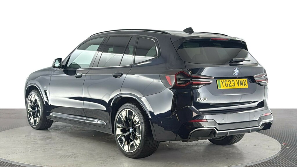 BMW iX3 80Kwh M Sport Pro Suv 286 Ps YG23VMX Black #6