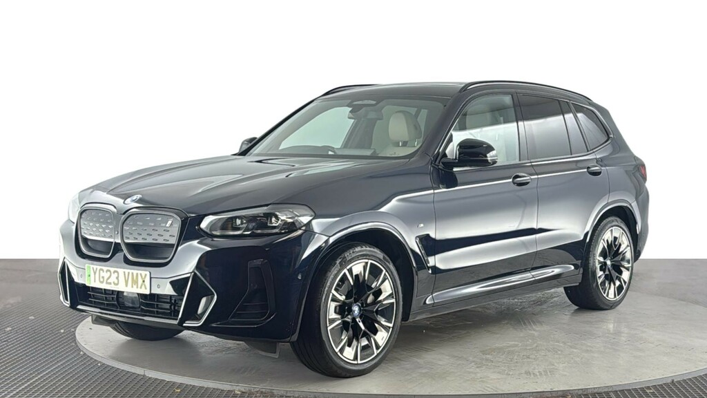 BMW iX3 80Kwh M Sport Pro Suv 286 Ps YG23VMX Black