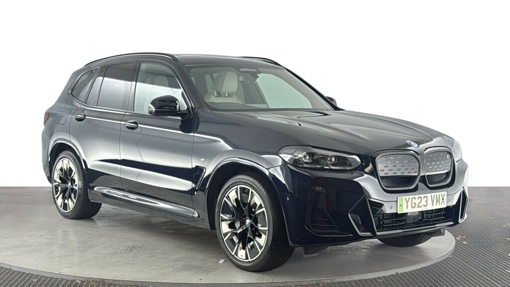 BMW iX3 80Kwh M Sport Pro Suv 286 Ps YG23VMX Black #2