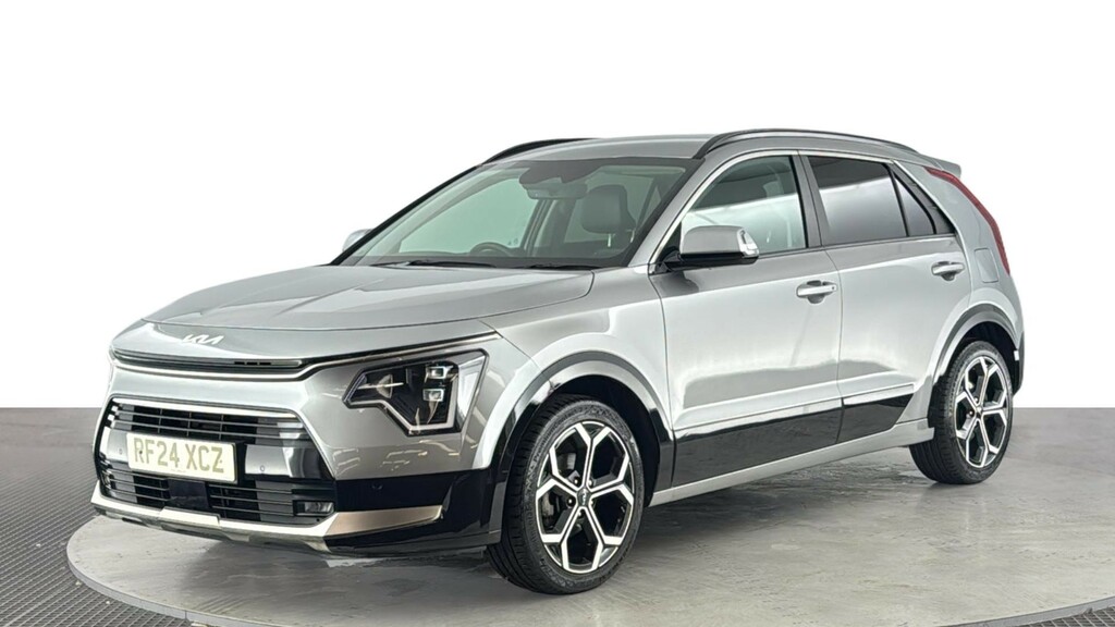 Kia Niro 1.6H Gdi 3 Suv Hybrid Dct Euro 6 Ss Grey