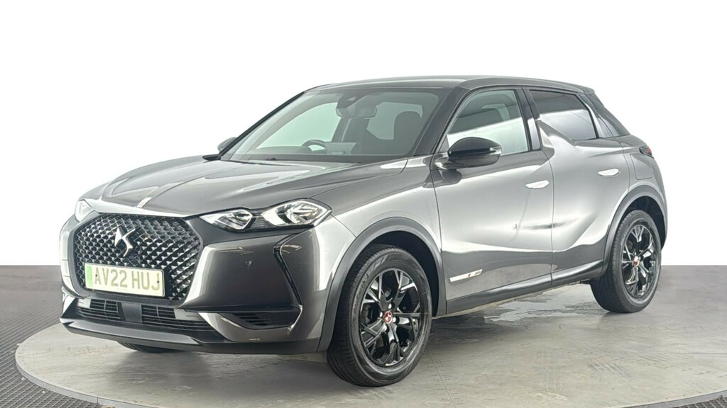 DS DS 3 Crossback E-tense 50Kwh Performance Line Crossback Elect Grey