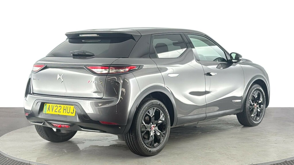 DS DS 3 Crossback E-tense 50Kwh Performance Line Crossback Elect AV22HUJ Grey #4