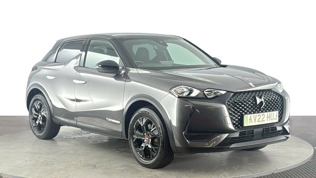 DS DS 3 Crossback E-tense 50Kwh Performance Line Crossback Elect AV22HUJ Grey #2