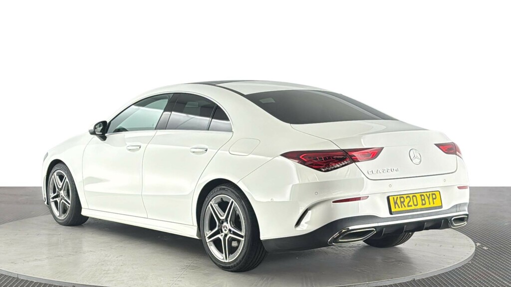 Mercedes-Benz CLA Class 2.0 Cla220d Amg Line Premium Plus 2 Coupe Di White #6